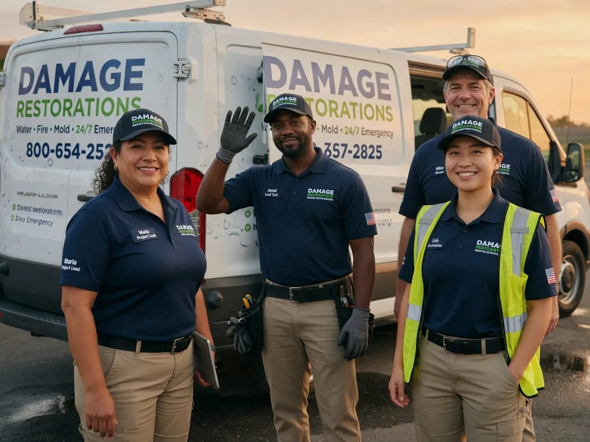 Water Damage Restoration company in Eden, GA