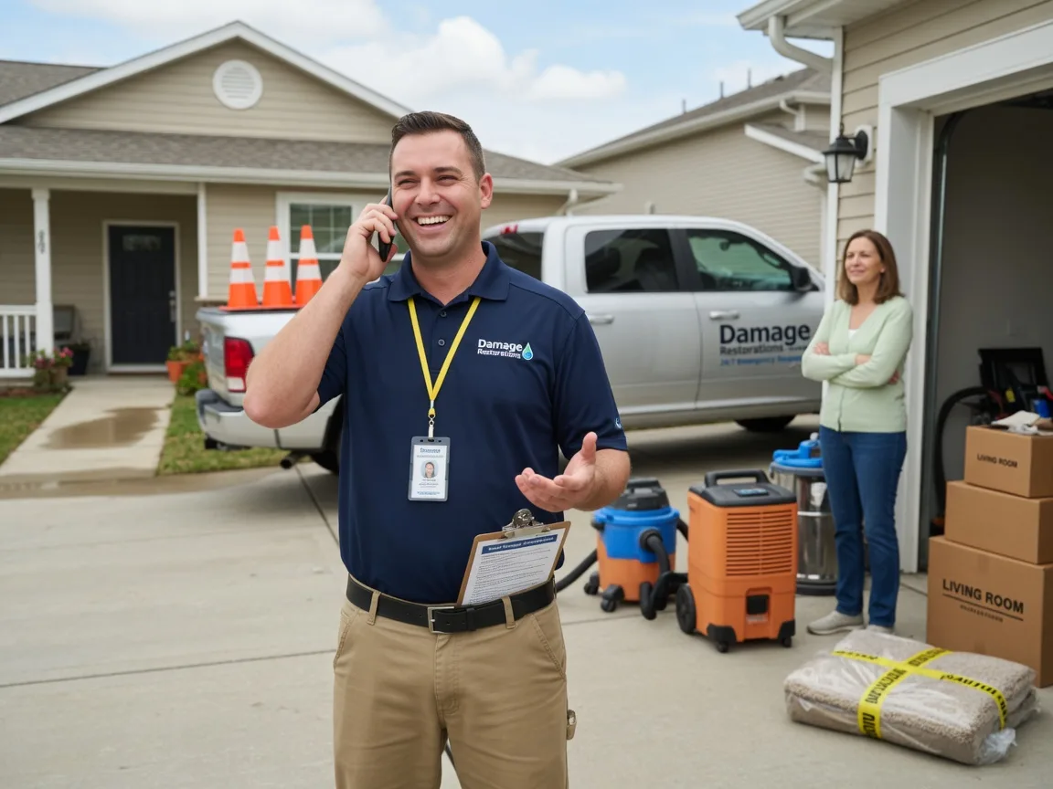 Water Damage Restoration Eden, GA FAQs